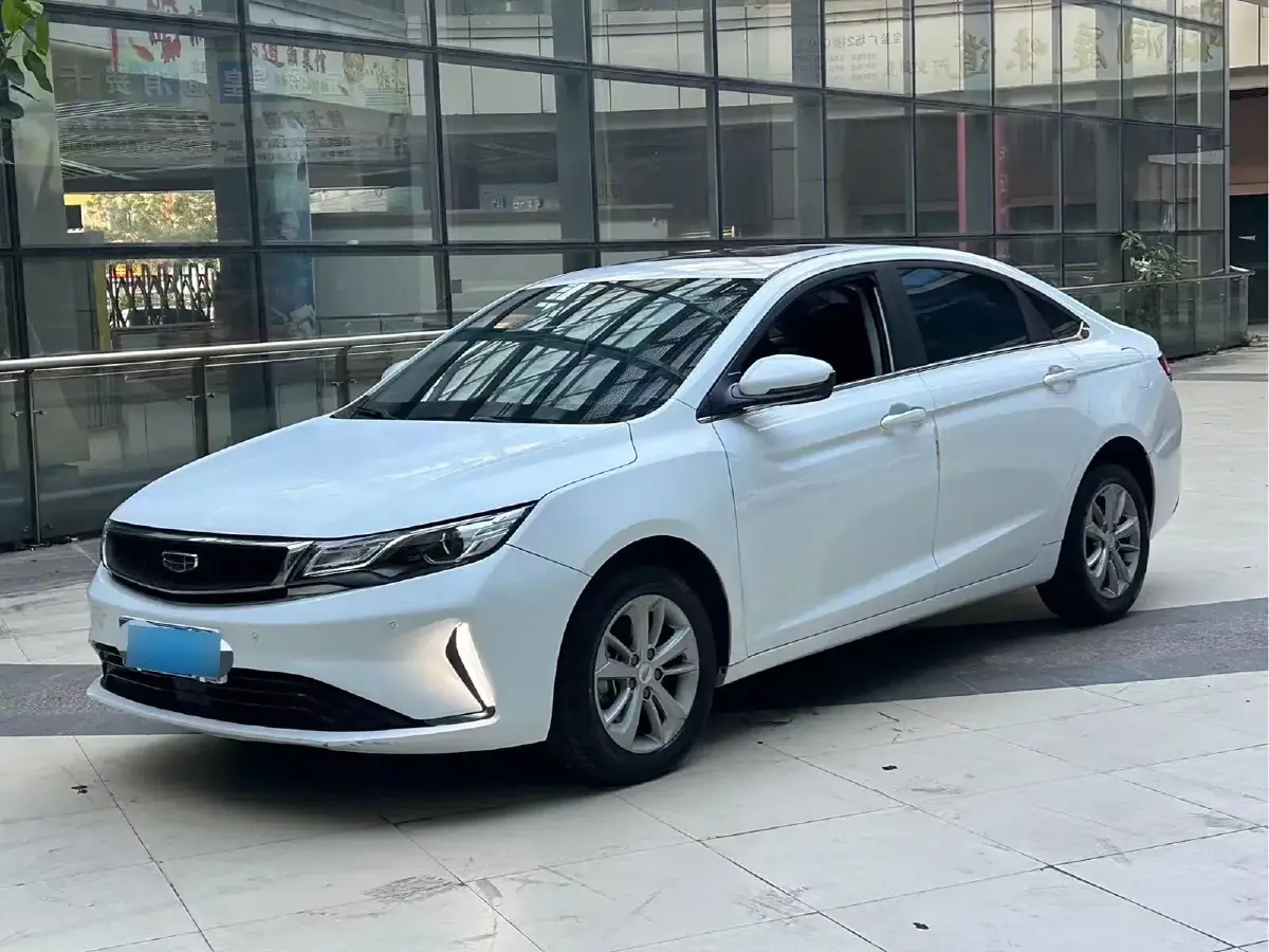 2020 Geely Emgrand GL 1.4T 141HP L4 CVT