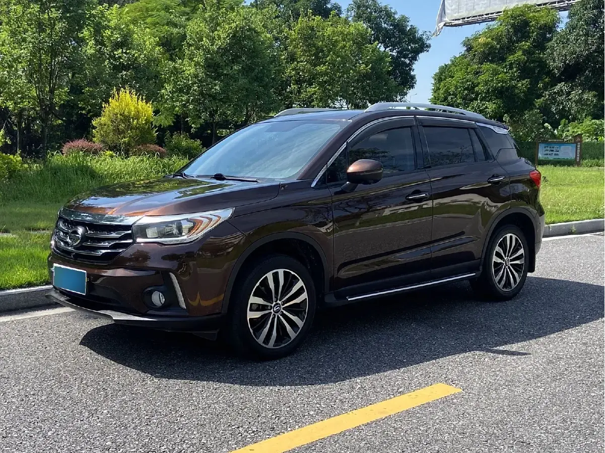 2017 GAC Trumpchi GS4 1.5T 152HP L4 6AT