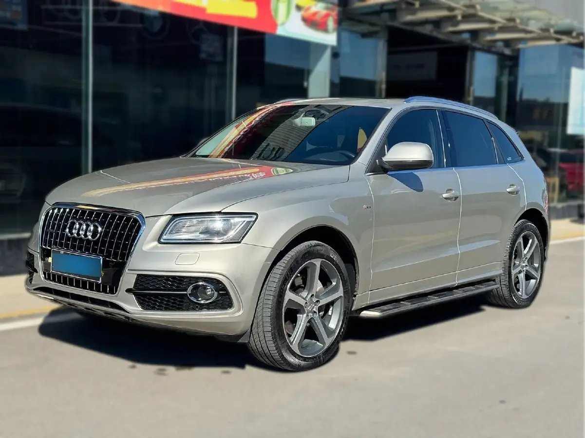 2013 Audi Q5 3.0T 272HP V6 8AT
