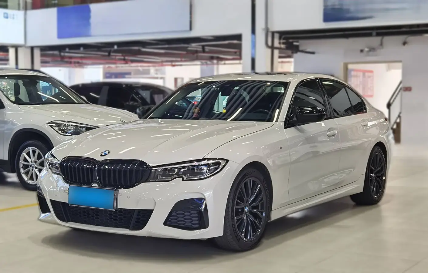 2020 BMW 3 Series 2.0T 184HP L4 8AT