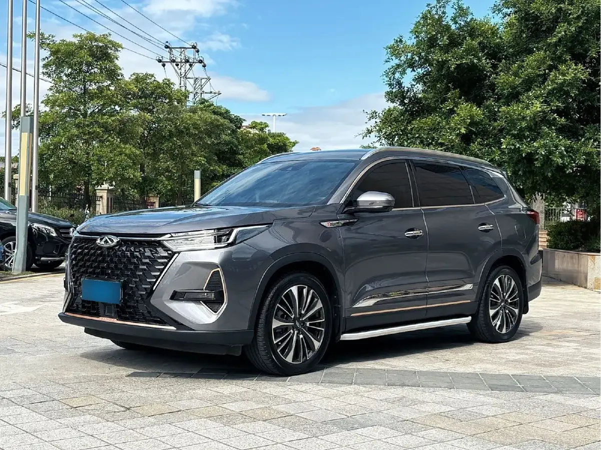 2022 Chery Tiggo 8 PRO 2.0T 254HP L4 7DCT