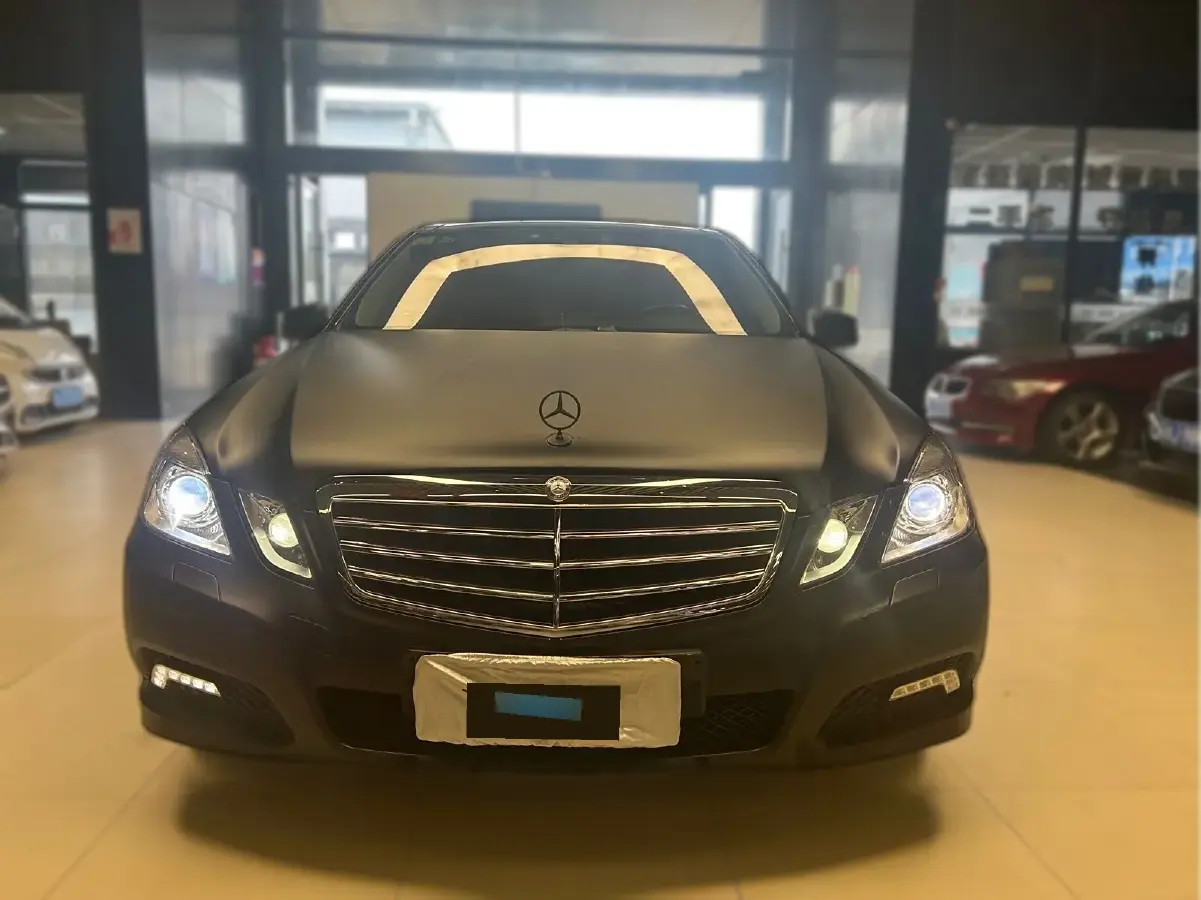 2009 Mercedes-Benz E Class 3.0L 231HP V6 7AT
