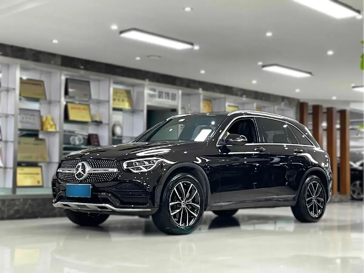 2021 Mercedes-Benz GLC Class 2.0T 197HP L4 9AT