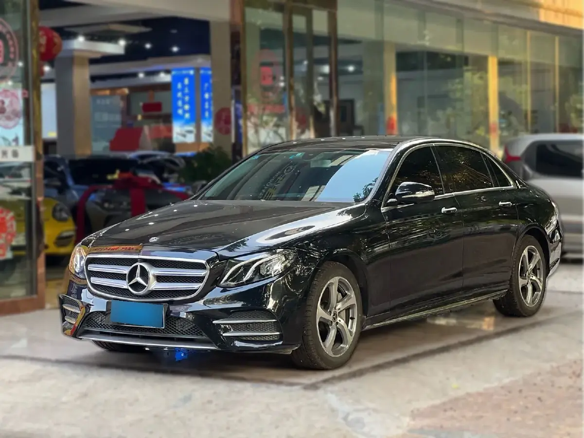 2016 Mercedes-Benz E Class 2.0T 245HP L4 9AT