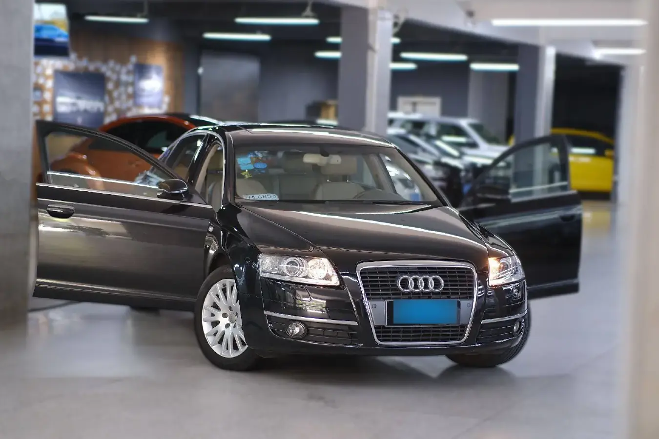 2008 Audi A6L 3.2L 256HP V6 CVT