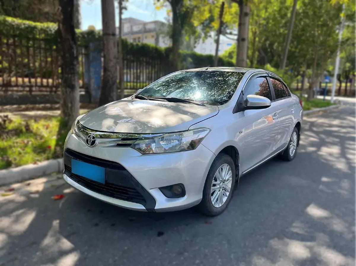 2014 Toyota Vios 1.3L 99HP L4 4AT