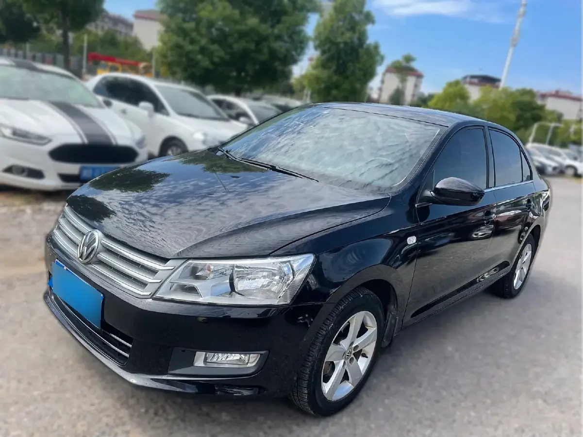 2015 Volkswagen Santana 1.6L 110HP L4 5MT