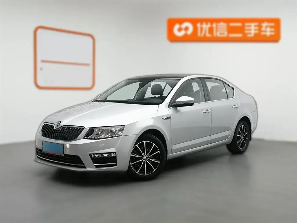 2017 Skoda Octavia 1.6L 110HP L4 6AT