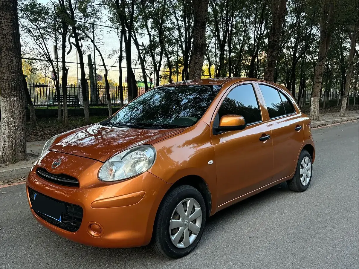 2010 Nissan March 1.5L 107HP L4 4AT