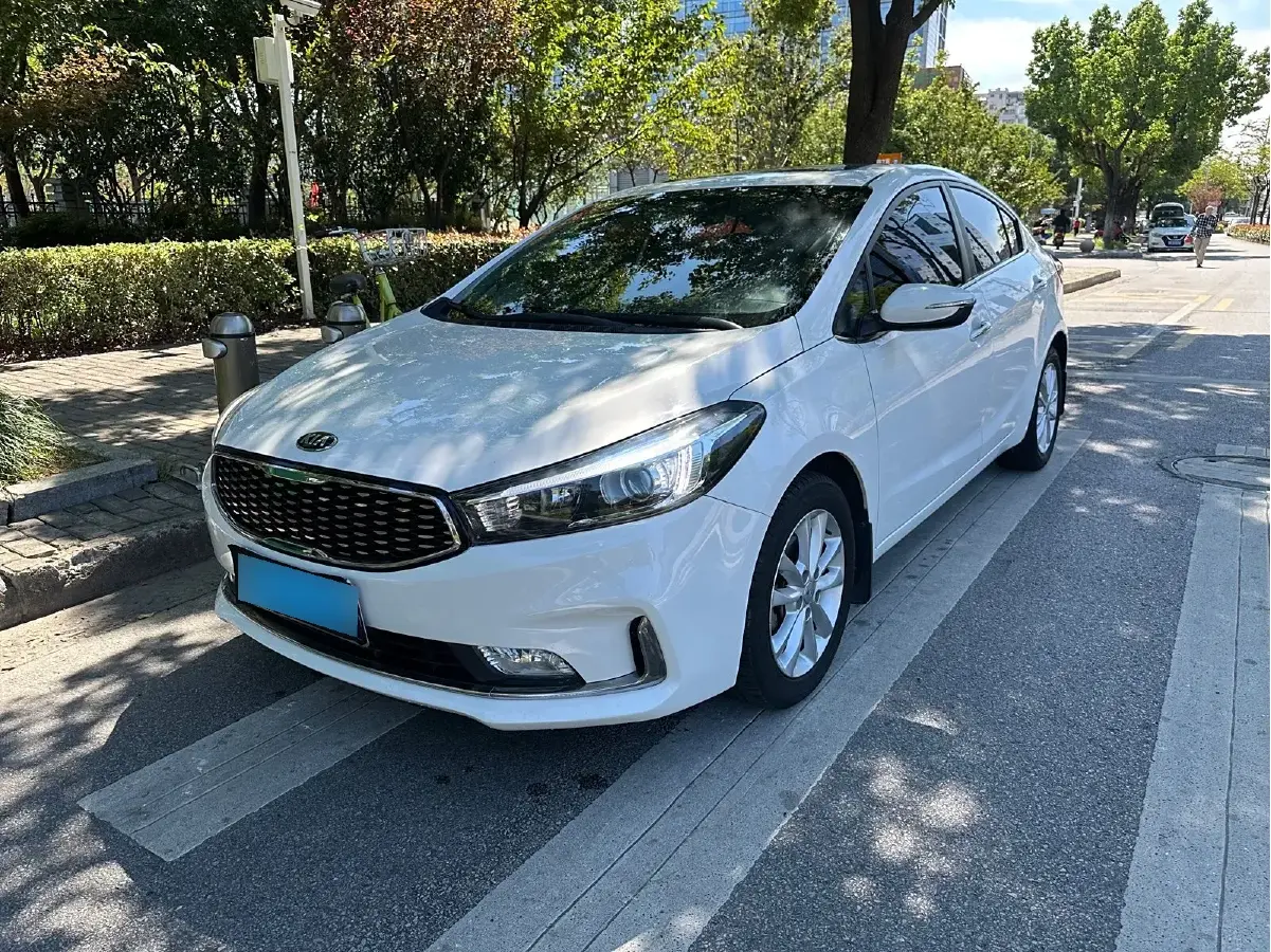 2016 Kia K3 1.6L 128HP L4 6AT