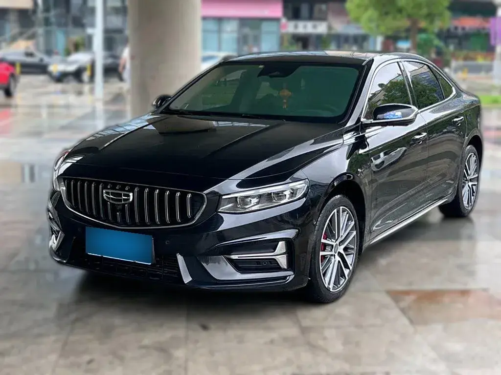 2023 Geely Preface 2.0T 190HP L4 7DCT