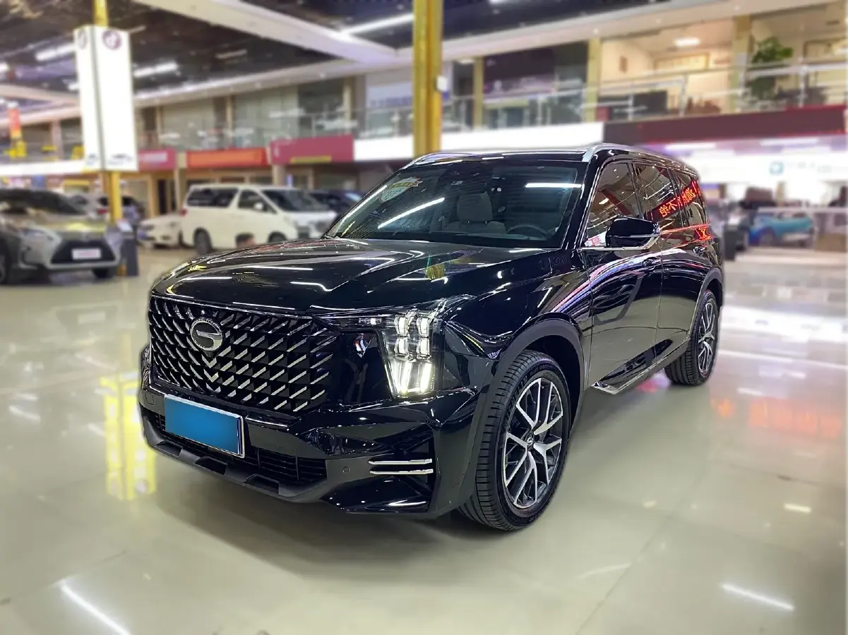 2022 GAC Trumpchi GS8 2.0T 190HP L4 E-CVT Hybrid