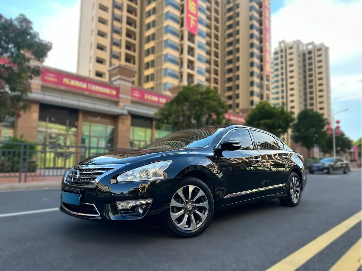 2015 Nissan Teana 2.5L 186HP L4 CVT