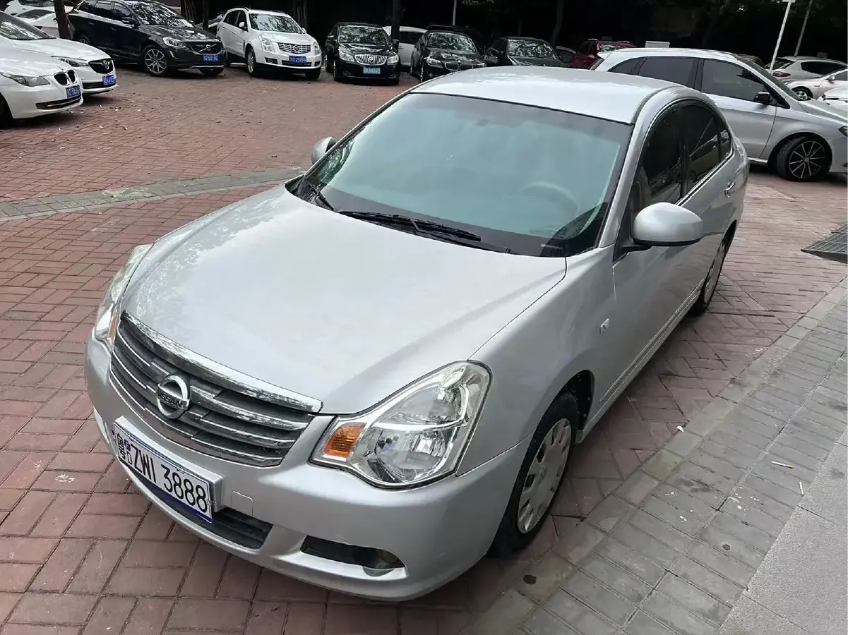 2016 Nissan Sylphy 1.6L 117HP L4 4AT