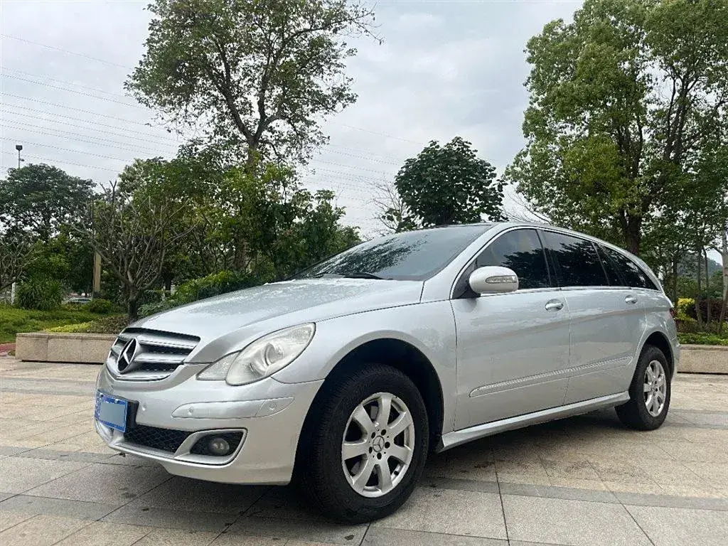 2006 Mercedes-Benz R Class 3.5L 272HP V6 7AT
