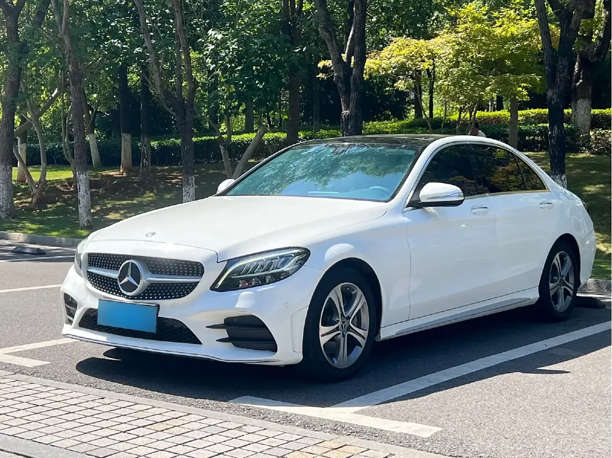 2019 Mercedes-Benz C Class 1.5T 184HP L4 9AT