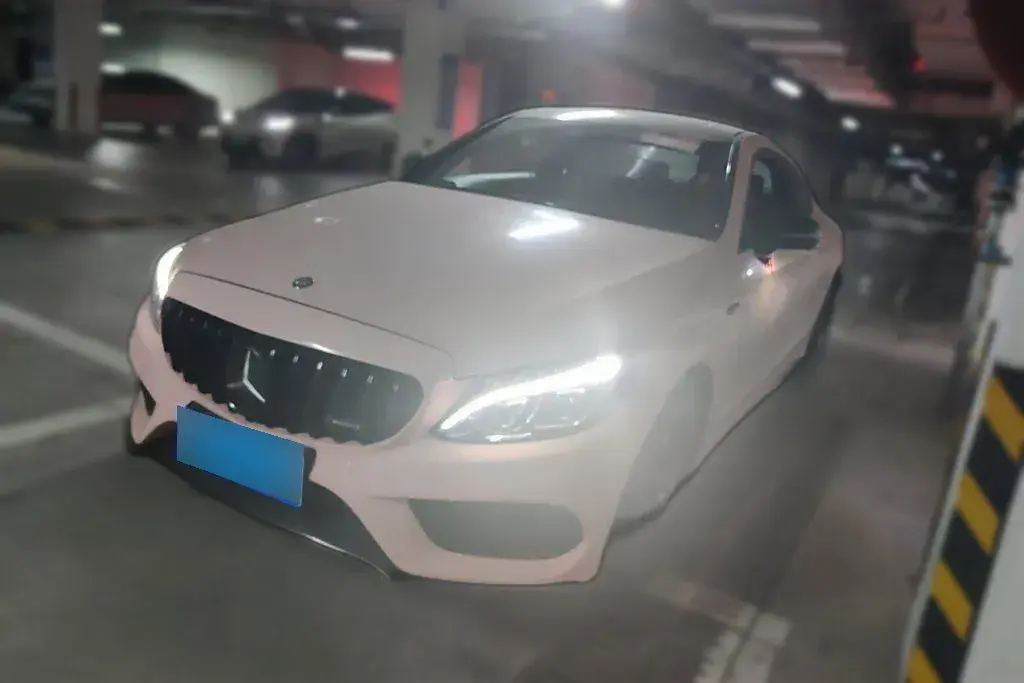 2016 Mercedes-Benz C Class 2.0T 184HP L4 9AT