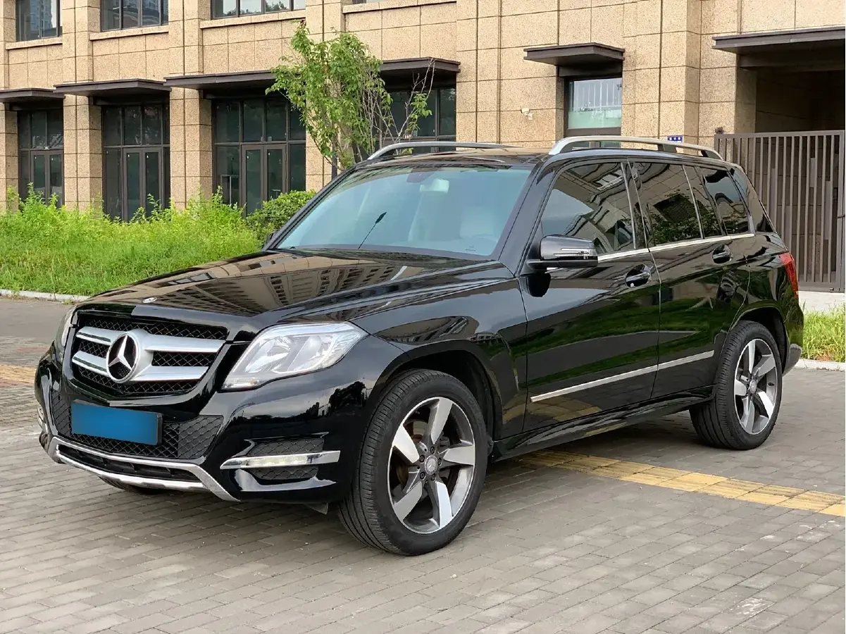 2015 Mercedes-Benz GLK Class 3.0L 245HP V6 7AT
