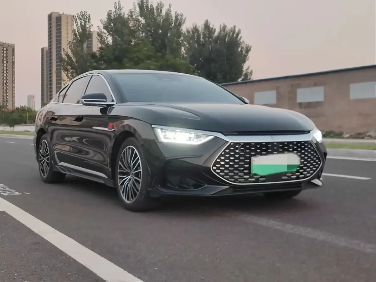 2024 BYD Han 1.5T 139HP L4 E-CVT PHEV 18.316KWH