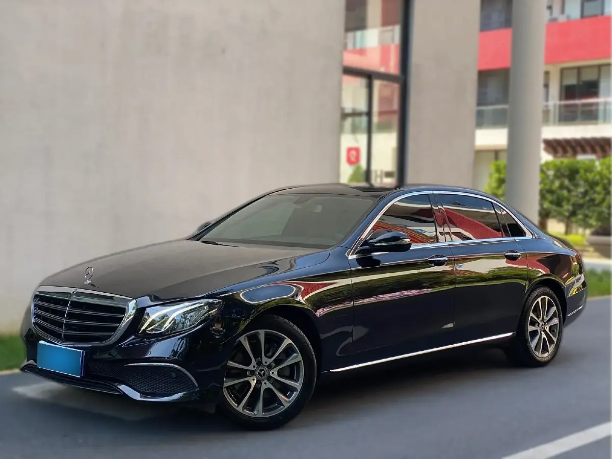 2019 Mercedes-Benz E Class 2.0T 184HP L4 9AT