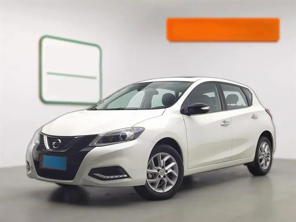 2021 Nissan Tiida 1.6L 122HP L4 CVT