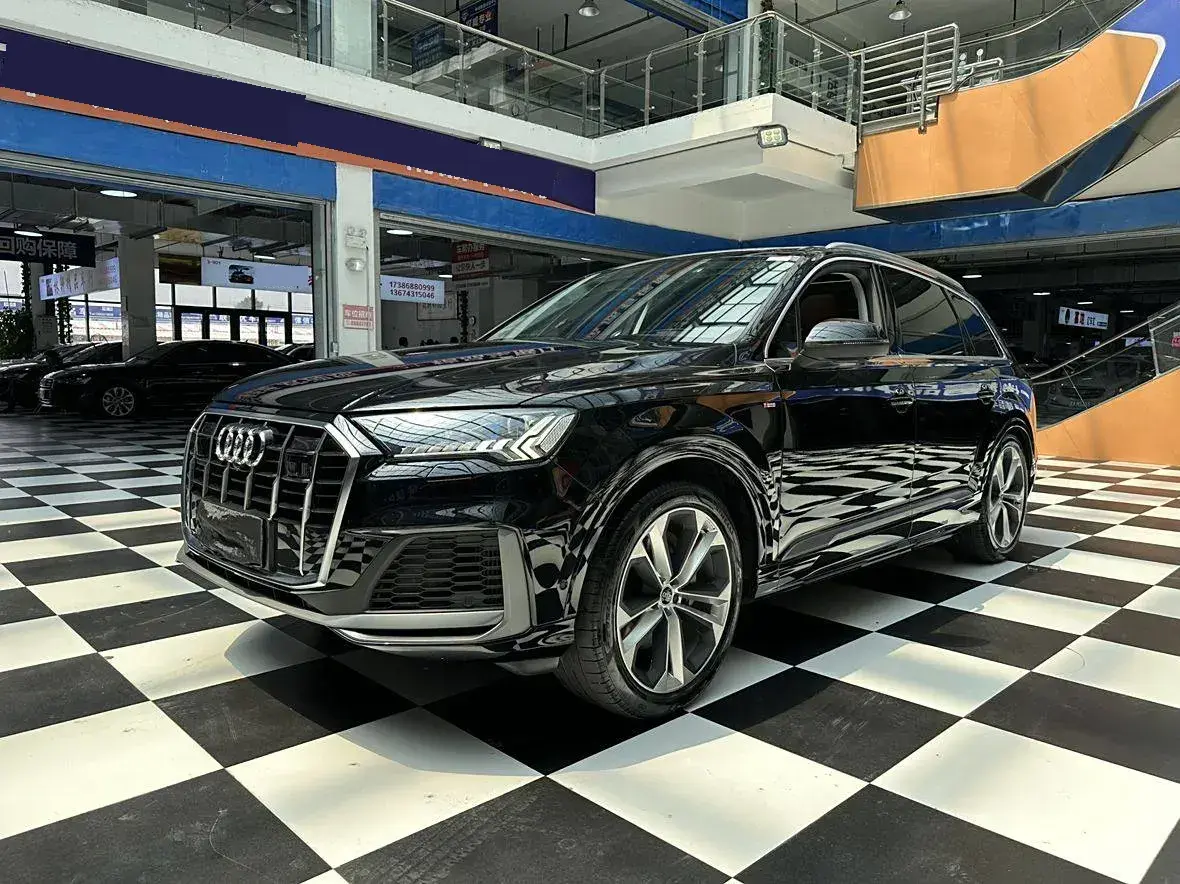 2021 Audi Q7 3.0T 340HP V6 8AT