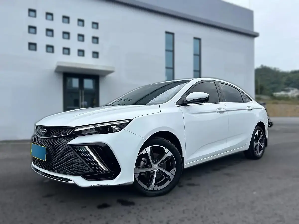 2022 Geely Emgrand L 1.4T 141HP L4 CVT