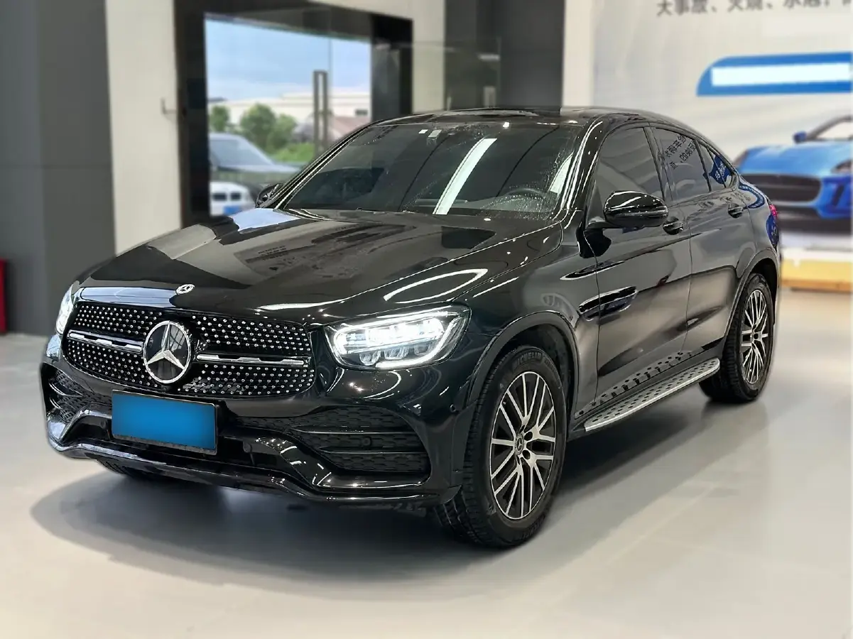 2023 Mercedes-Benz GLC Coupe 2.0T 197HP L4 9AT