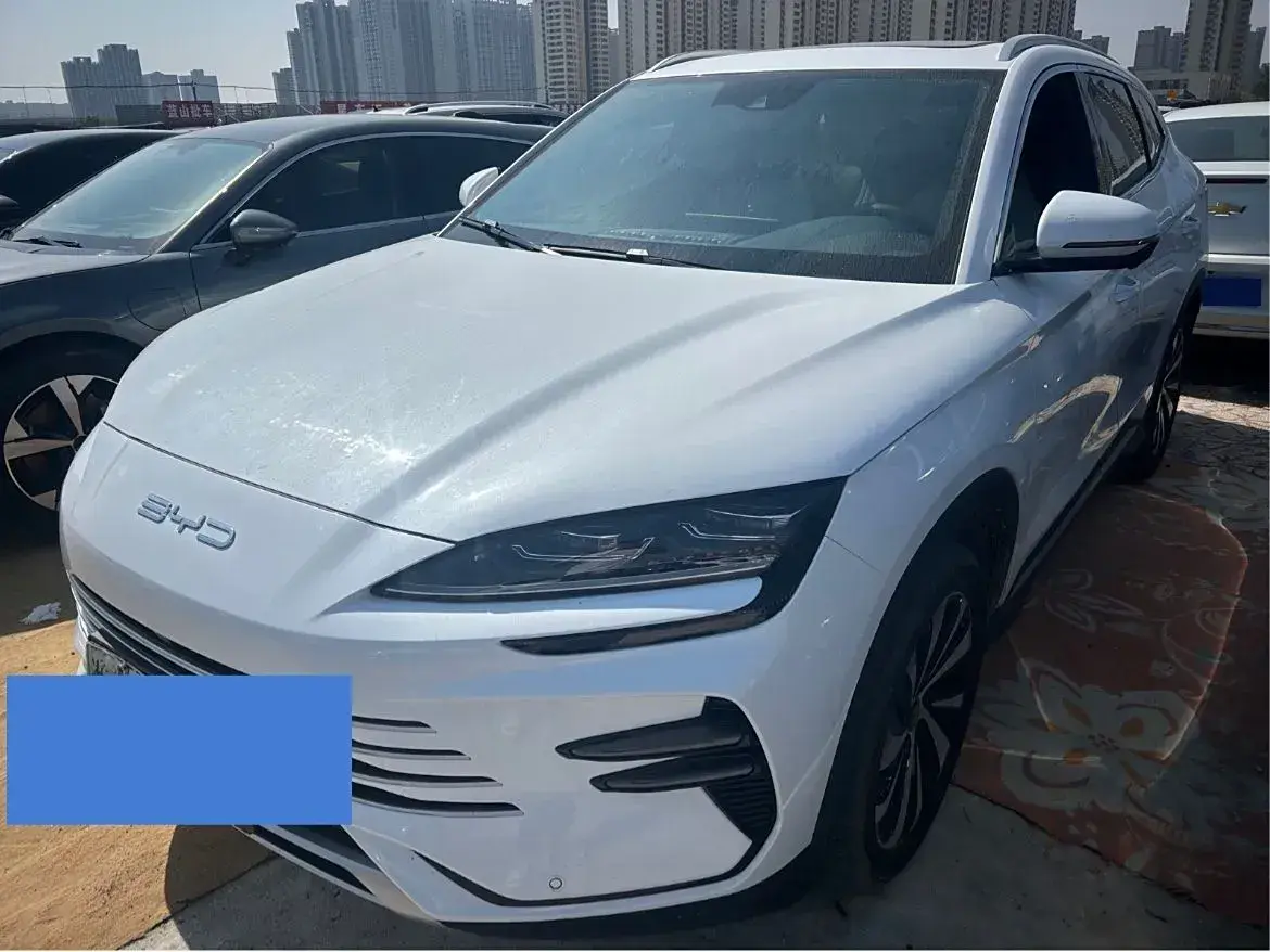 2024 BYD Song Plus 1.5L 110HP L4 E-CVT PHEV 18.3KWH