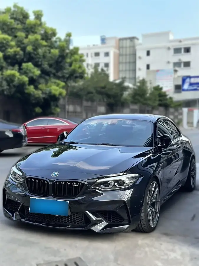 2018 BMW M2 3.0T 370HP L6 7DCT
