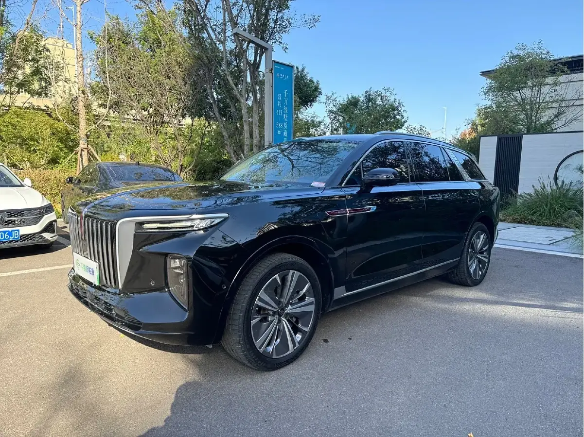 2021 HongQi E-HS9 BEV 84KWH