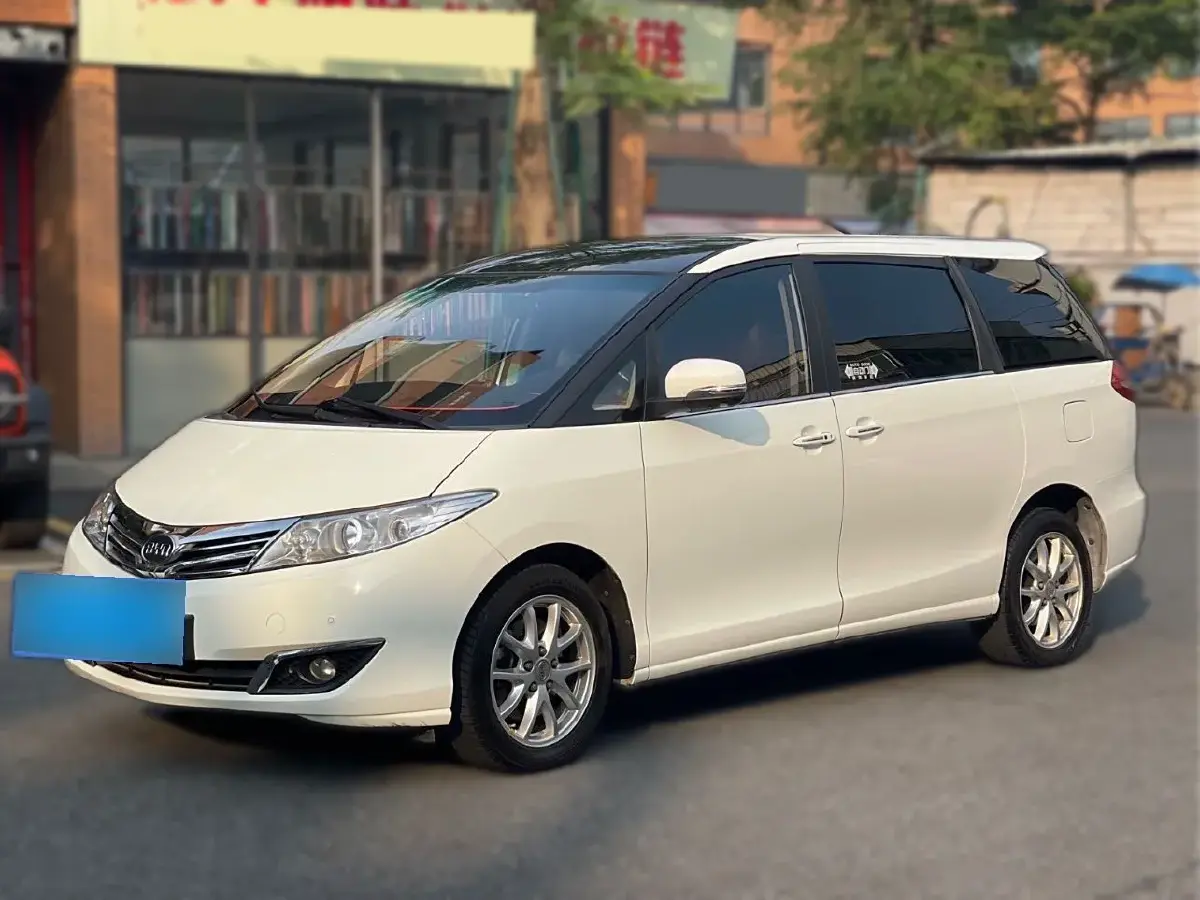 2015 BYD M6 2.4L 167HP L4 6DCT