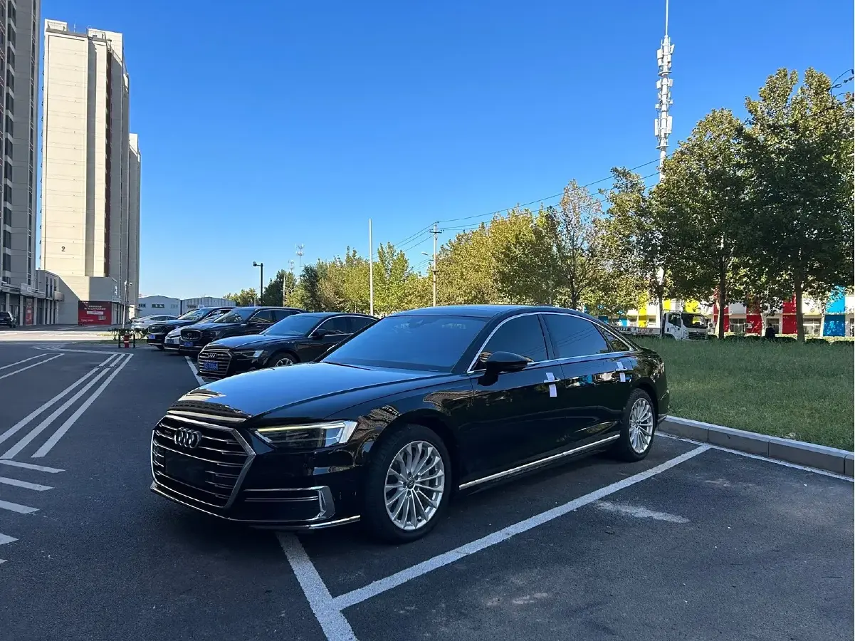 2018 Audi A8 3.0T 340HP V6 8AT