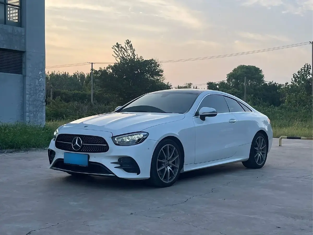2021 Mercedes-Benz E Class 2.0T 197HP L4 9AT
