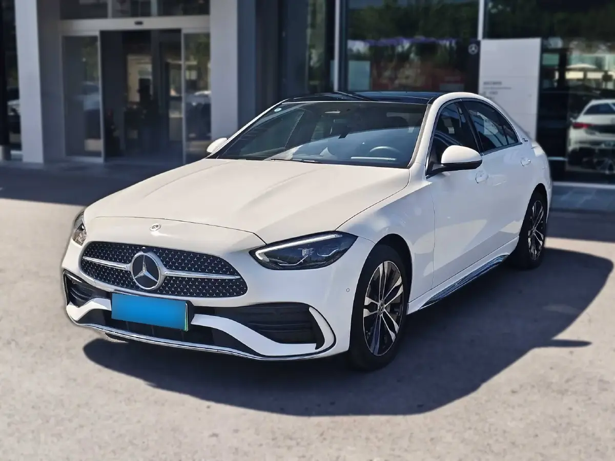 2023 Mercedes-Benz C Class 2.0T 204HP L4 9AT PHEV 25.4KWH