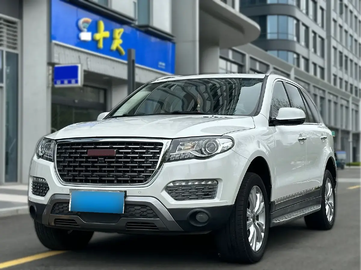 2017 Haval H8 2.0T 252HP L4 8AT