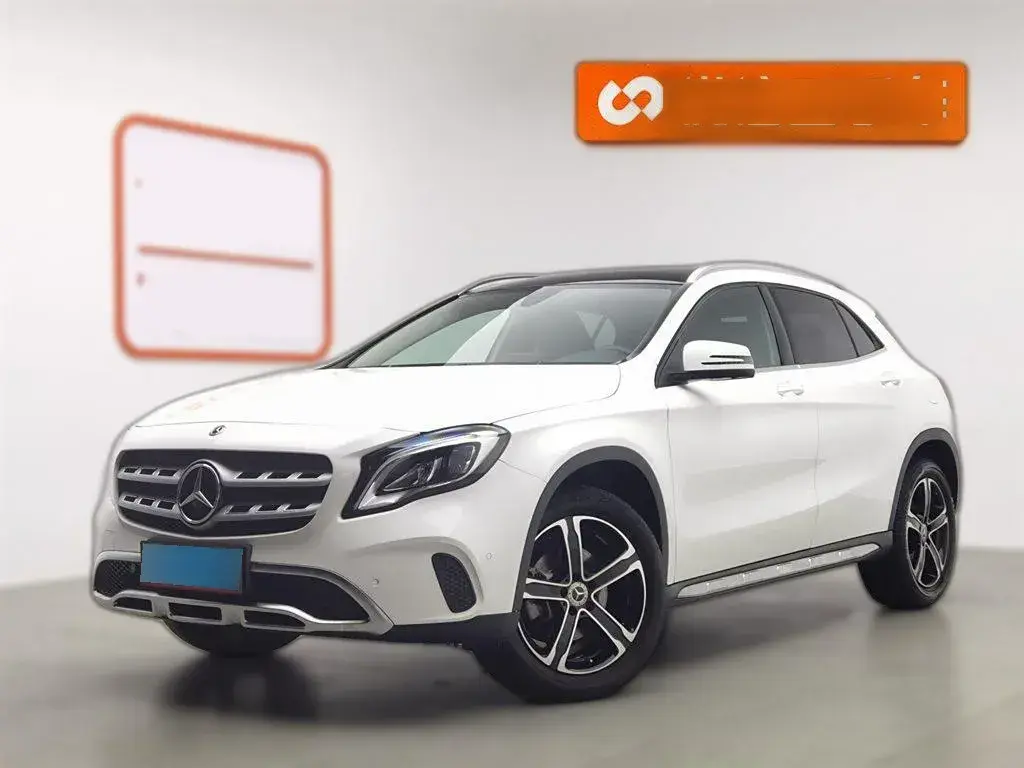 2018 Mercedes-Benz GLA Class 1.6T 156HP L4 7DCT