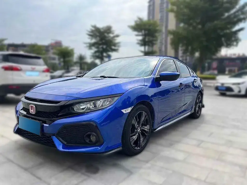 2019 Honda Civic 1.5T 177HP L4 CVT