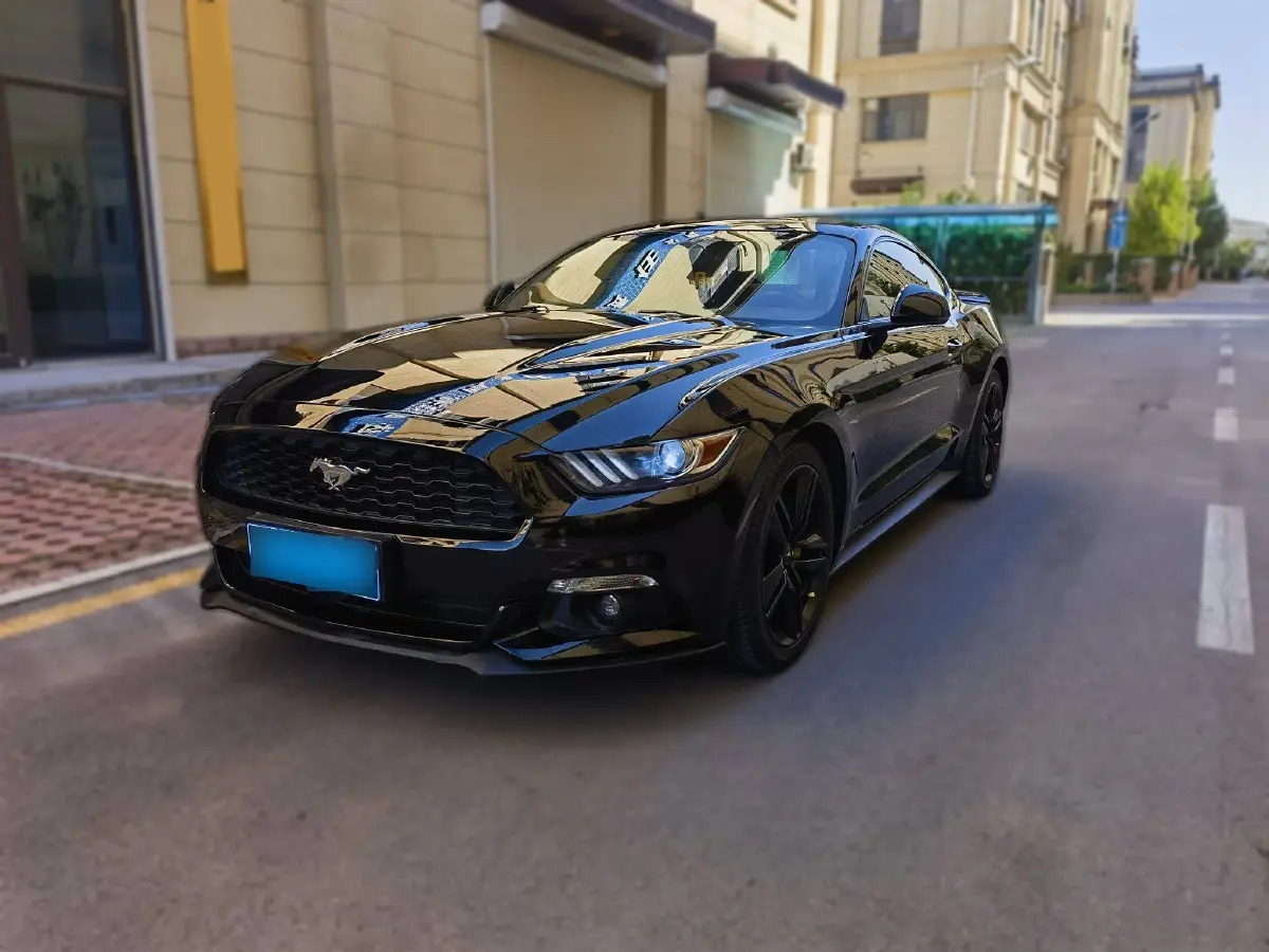 2017 Ford Mustang 2.3T 314HP L4 6AT
