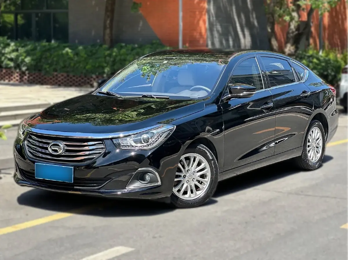 2015 GAC Trumpchi GA6 1.8T 177HP L4 7DCT