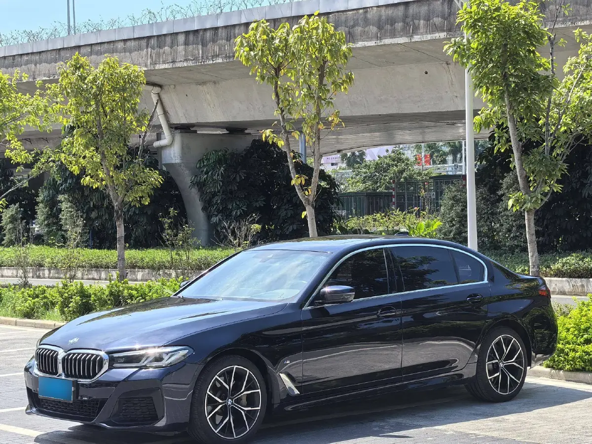 2021 BMW 5 Series 2.0T 252HP L4 8AT