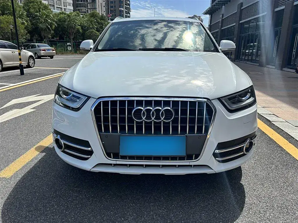 2015 Audi Q3 1.4T 150HP L4 6DCT