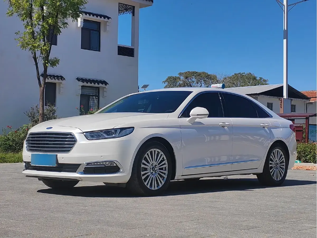 2017 Ford Taurus 2.0T 245HP L4 6AT