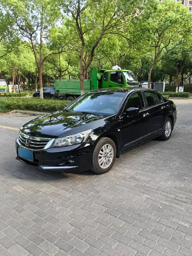 2013 Honda Accord 2.0L 156HP L4 5AT