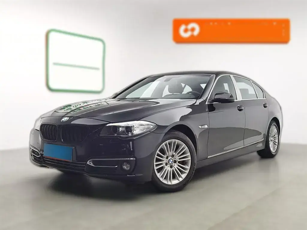 2014 BMW 5 Series 2.0T 218HP L4 8AT