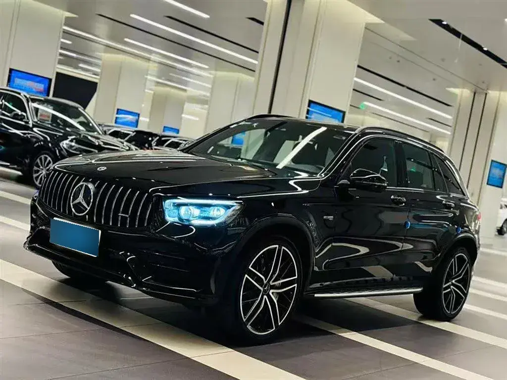 2020 Mercedes-Benz GLC Class 2.0T 197HP L4 9AT