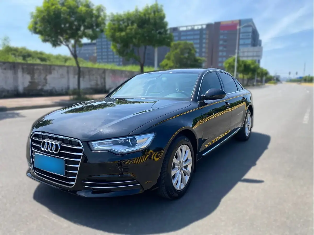 2014 Audi A6L 2.5L 190HP V6 CVT