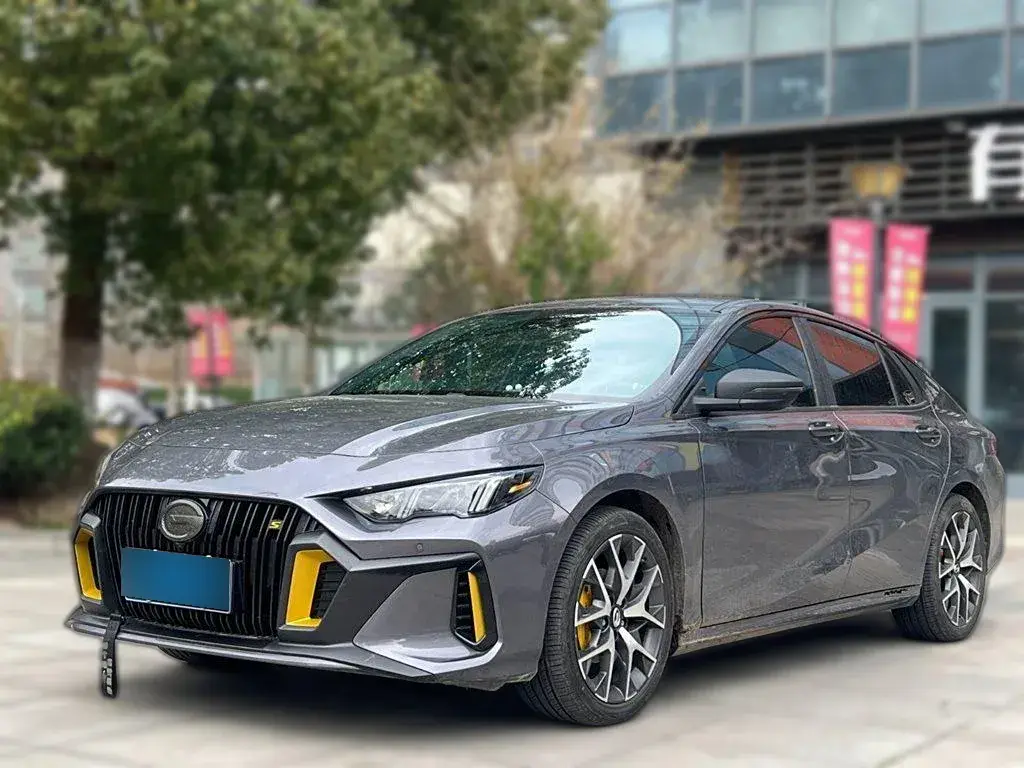 2021 GAC Trumpchi Empow 1.5T 177HP L4 7DCT