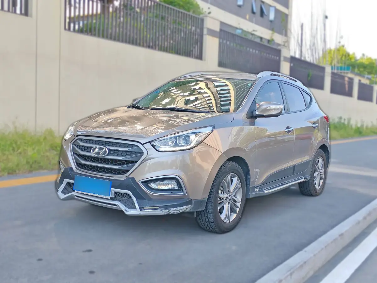 2013 Hyundai ix35 2.0L 165HP L4 6AT