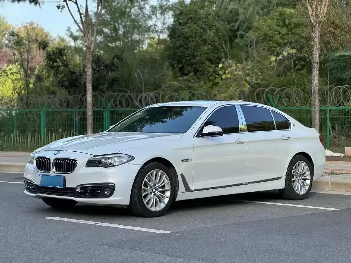 2014 BMW 5 Series 2.0T 218HP L4 8AT